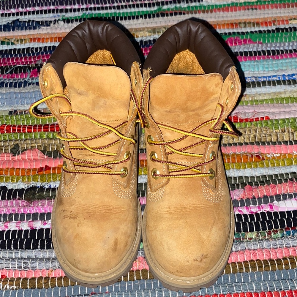 Brown timberlands